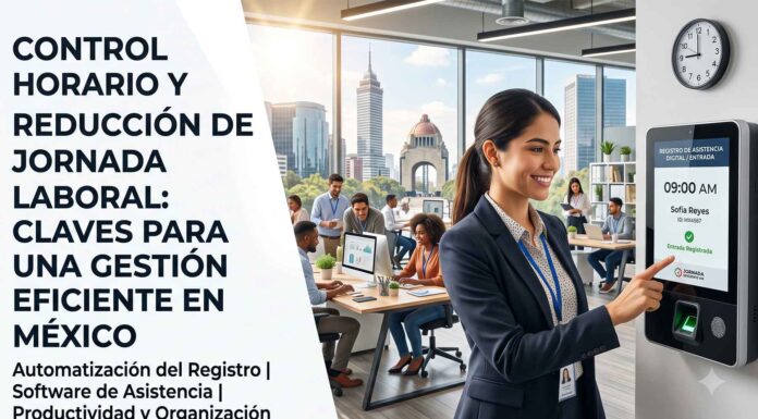 Control horario y otras claves para una gestión eficiente en México tras la reducción de la jornada laboral claves-para-adaptarse-a-la-reduccion-de-la-jornada-laboral-en-mexico