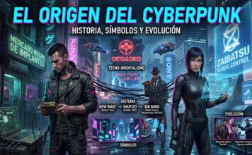 El origen del Cyberpunk: Historia, símbolos y cómo el futuro nos alcanzó como-nacio-el-cyberpunk