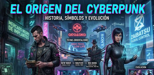 El origen del Cyberpunk: Historia, símbolos y cómo el futuro nos alcanzó como-nacio-el-cyberpunk
