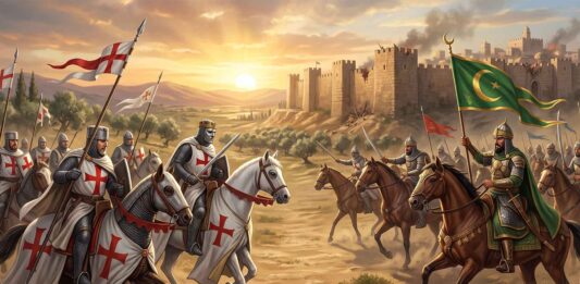 Conoce la historia, los reyes, las batallas y las consecuencias de las Cruzadas cristianas historia-de-las-cruzadas-cristianas