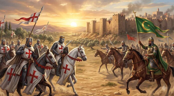 Conoce la historia, los reyes, las batallas y las consecuencias de las Cruzadas cristianas historia-de-las-cruzadas-cristianas
