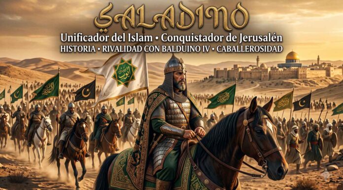 Saladino: la historia del sultán que conquistó Jerusalén y respetó a sus enemigos historia-de-saladino