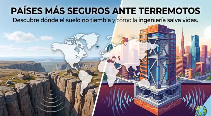 ¡Sin temblores ni colapsos! Descubre cuáles son los países más seguros frente a los terremotos y por qué paises-mas-seguros-frente-a-los-terremotos