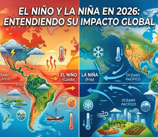 Qué son el fenómeno de El Niño y La Niña, cuáles son sus diferencias y cómo impactan nuestro día a día fenomenos-de-el-nino-y-la-nina