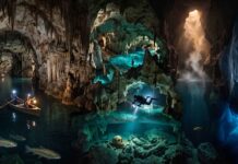 ¿Cuáles son los lagos subterráneos más grandes del mundo y dónde están? ¡Te lo contamos! lagos-subterraneos-mas-grandes-del-mundo