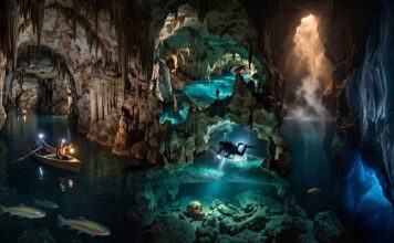 ¿Cuáles son los lagos subterráneos más grandes del mundo y dónde están? ¡Te lo contamos! lagos-subterraneos-mas-grandes-del-mundo