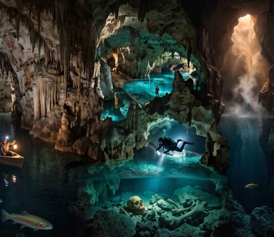 ¿Cuáles son los lagos subterráneos más grandes del mundo y dónde están? ¡Te lo contamos! lagos-subterraneos-mas-grandes-del-mundo