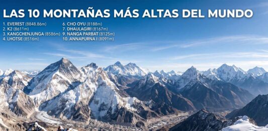 Conoce la geografía, historia y las curiosidades de las 10 montañas más altas del mundo las-montanas-mas-altas-del-mundo