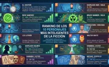 Los 10 personajes de la ficción más inteligentes que han protagonizado películas, series y libros personajes-de-ficcion-mas-inteligentes
