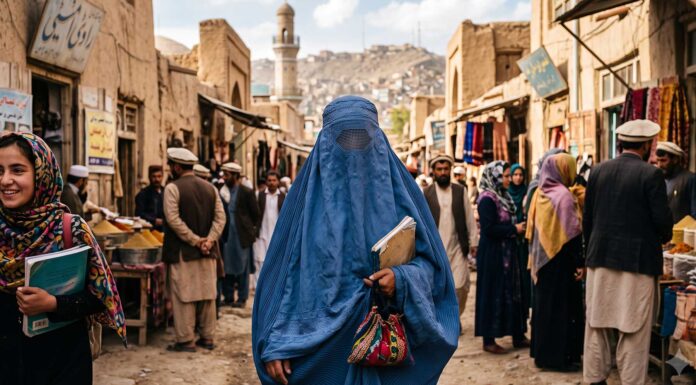 Más allá del velo: qué es el burka, cuál es su historia y por qué se impone su uso en la actualidad que-es-el-burka