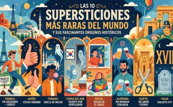 Las 10 supersticiones más raras del mundo y su extraño origen histórico supersticiones-mas-raras-del-mundo