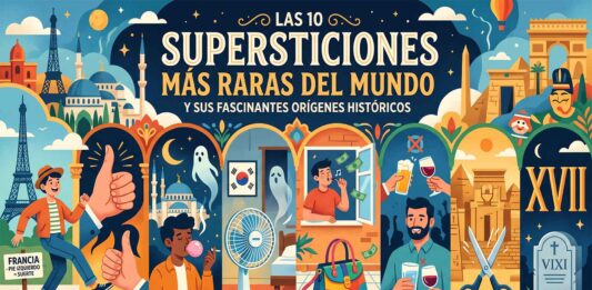 Las 10 supersticiones más raras del mundo y su extraño origen histórico supersticiones-mas-raras-del-mundo