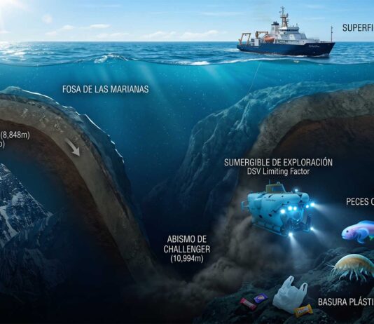 10 datos curiosos de la fosa de las Marianas, el punto más profundo de los océanos de la tierra datos-curiosos-de-la-fosa-de-las-marianas