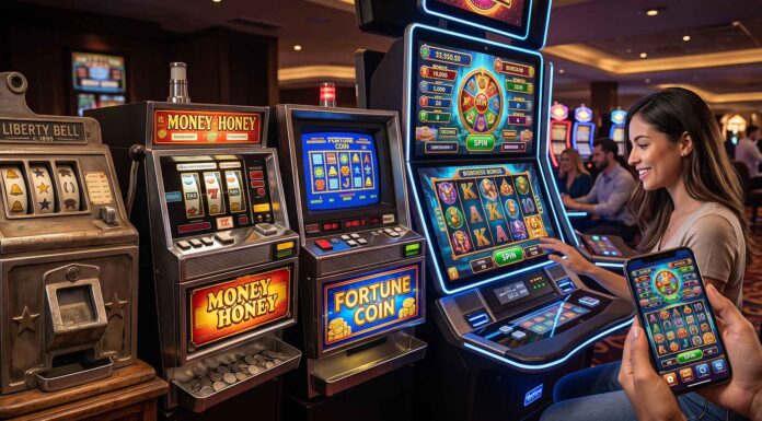 La evolución de las máquinas tragaperras: cómo la tecnología traslada la experiencia del casino al entorno digital evolucion-de-las-maquinas-tragaperrasevolucion-de-las-maquinas-tragaperras