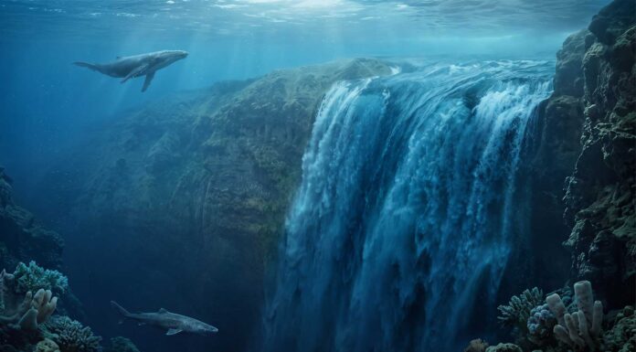 ¿La cascada más alta del mundo está debajo del océano? Sí, del Atlántico y ¡te explicamos por qué! por-que-la-cascada-mas-alta-del-mundo-esta-debajo-del-oceano