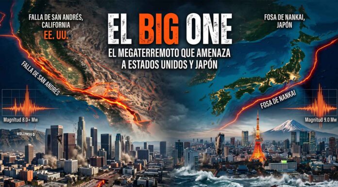 El Big One: qué es el megaterremoto que amenaza a los Estados Unidos y a Japón, y cuáles serían sus consecuencias que-es-el-big-one
