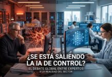 ¿Se está saliendo la IA de control? Esto es lo que dicen los expertos y la realidad del sector se-esta-saliendo-la-ia-de-control