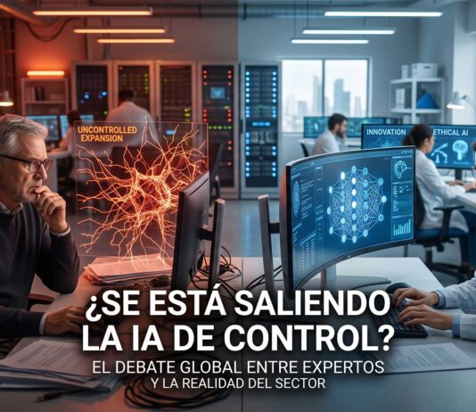 ¿Se está saliendo la IA de control? Esto es lo que dicen los expertos y la realidad del sector se-esta-saliendo-la-ia-de-control