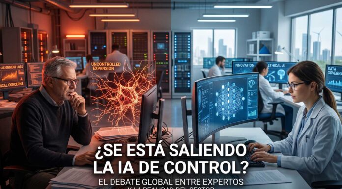 ¿Se está saliendo la IA de control? Esto es lo que dicen los expertos y la realidad del sector se-esta-saliendo-la-ia-de-control