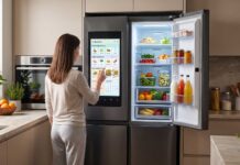 Conoce qué son las refrigeradoras inteligentes y cómo están transformando la domótica que-es-una-refrigeradora-inteligente