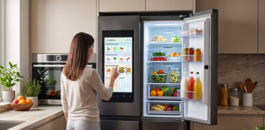 Conoce qué son las refrigeradoras inteligentes y cómo están transformando la domótica que-es-una-refrigeradora-inteligente