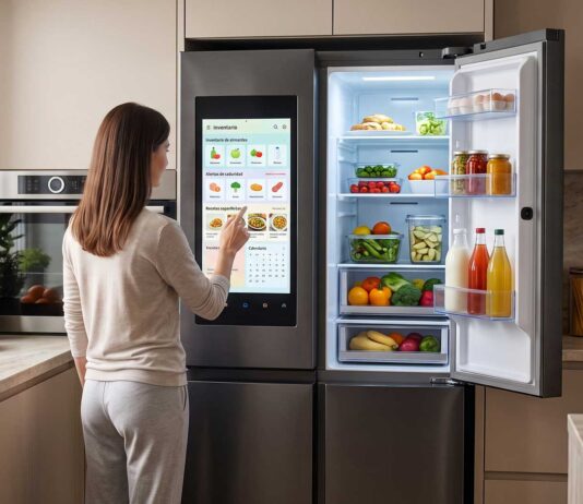 Conoce qué son las refrigeradoras inteligentes y cómo están transformando la domótica que-es-una-refrigeradora-inteligente
