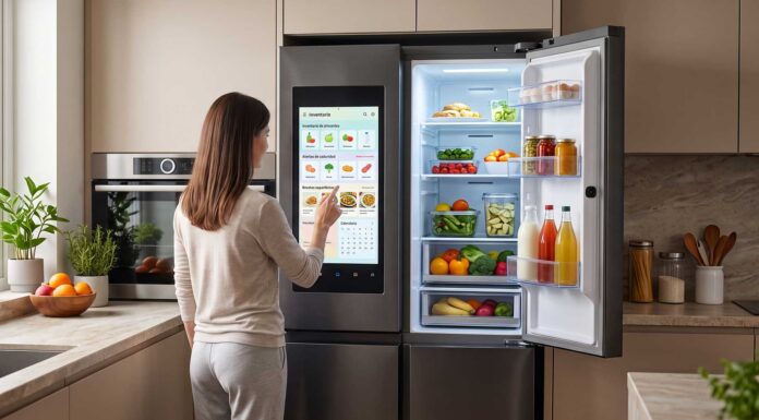 Conoce qué son las refrigeradoras inteligentes y cómo están transformando la domótica que-es-una-refrigeradora-inteligente
